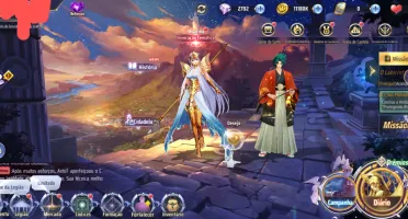 Cc Saint Seiya Serv A141 Com Mais De 800 🌟
