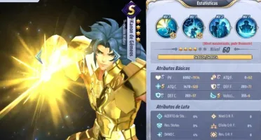 Cc Saint Seiya Serv A141 Com Mais De 800 🌟