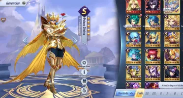 Cc Saint Seiya Serv A141 Com Mais De 800 🌟