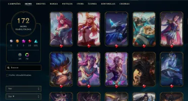 Conta League of Legends esmeralda 1