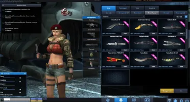 MAJOR 2 - POINTBLANK - SEM CPF - 140k de KILL