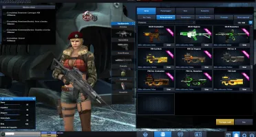 MAJOR 2 - POINTBLANK - SEM CPF - 140k de KILL