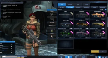 MAJOR 2 - POINTBLANK - SEM CPF - 140k de KILL