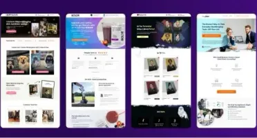 Landing Page 100% Editáveis 110