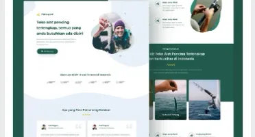Landing Page 100% Editáveis 110