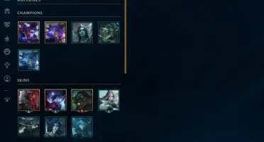 Conta lol lv 254 upada a mão unranked (parei de jogar)
