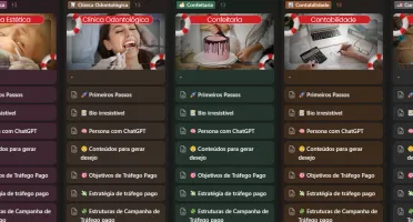 Tráfego Pago NOTION + de 60 áreas passo a passo atualizado