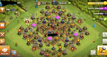 Clash of Clans CV 10 full