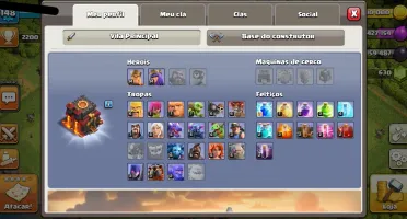 Clash of Clans CV 10 full