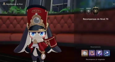 Conta Genshin Ar60 20 Personagens 5, 6 Armas 5 Estrelas