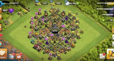 Conta Clash Of Clans CV9 FULL, garanta já a sua!