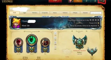 👉 Conta de LEAGUE OF LEGENDS 👈