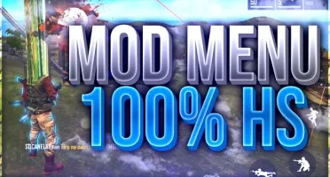 MOD MENU FREE FIRE │ AIM HS 100% │ATUALIZADO