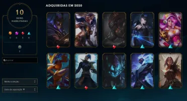 CONTA LOL + VALORANT