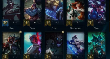 CONTA LOL + VALORANT