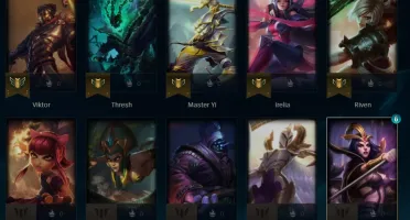 CONTA LOL + VALORANT