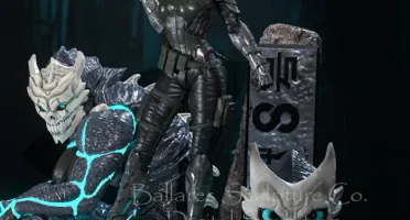 Kaiju Nº 8 Diagrama - 3D Stl