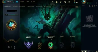 Conta diamante 4 com mmr mestre + / 73% winrate com espólios