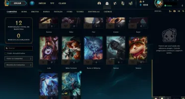 Conta diamante 4 com mmr mestre + / 73% winrate com espólios