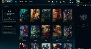 Conta diamante 4 com mmr mestre + / 73% winrate com espólios
