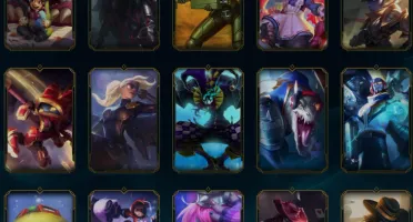 Conta league of legends low elo, LV480