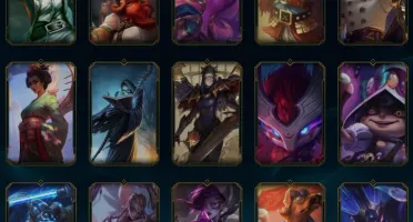 Conta league of legends low elo, LV480