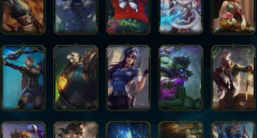 Conta league of legends low elo, LV480