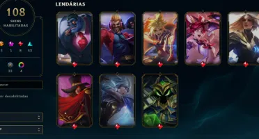 Conta league of legends low elo, LV480