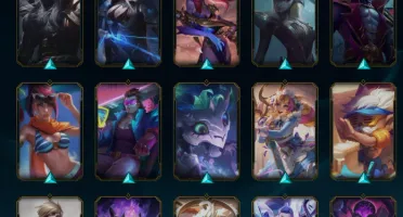 Conta league of legends low elo, LV480