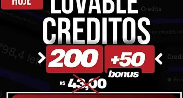 RECARGA LOVABLE NA SUA CONTA