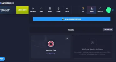 Conta Steam Cs2 Prime C/ Skins (Plus Na Gc)
