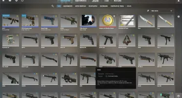 Conta Steam Cs2 Prime C/ Skins (Plus Na Gc)
