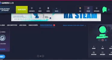 Conta Steam Cs2 Prime C/ Skins (Plus Na Gc)