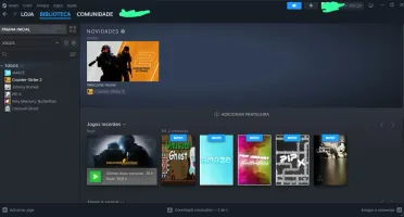 Conta Steam Cs2 Prime C/ Skins (Plus Na Gc)