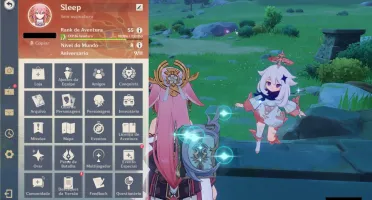 Genshin Impact AR 55 - 9 *5 Estrelas (America SV)
