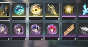 Wuthering Waves Jinhsi + Arma Assinatura + Jianxin + Ticket