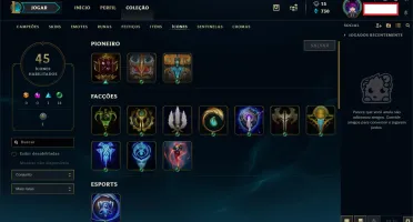 Conta Platina V Poucos Jogos MMR alto