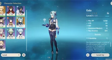 GENSHIN IMPACT CONTA COM EULA AR 21