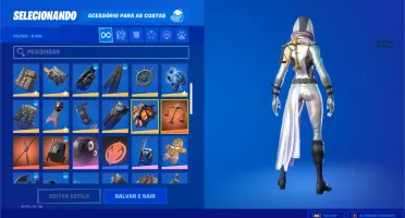 Conta Fortnite