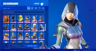 Conta Fortnite
