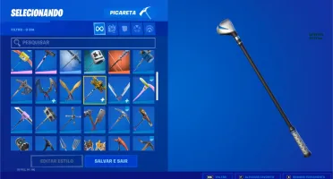 Conta Fortnite