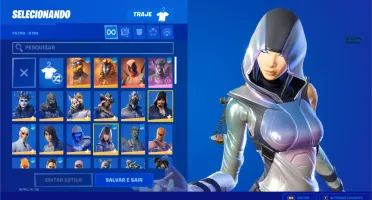 Conta Fortnite