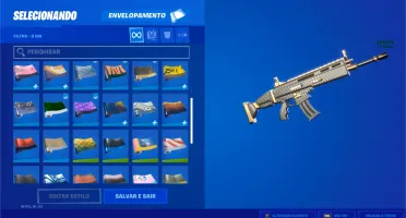 Conta Fortnite
