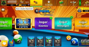 Conta de 8 bol pol