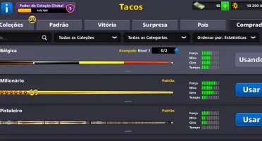 Conta de 8 bol pol