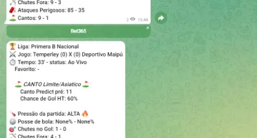 Robô de Futebol (Gols e Cantos)