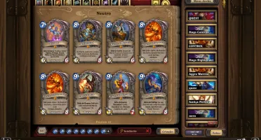 Conta Hearthstone