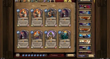 Conta Hearthstone