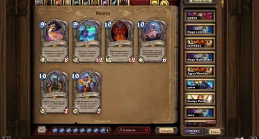 Conta Hearthstone