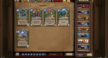 Conta Hearthstone